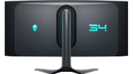 The rear of the Alienware 34" Curved Gaming Monitor (Image via Dell)